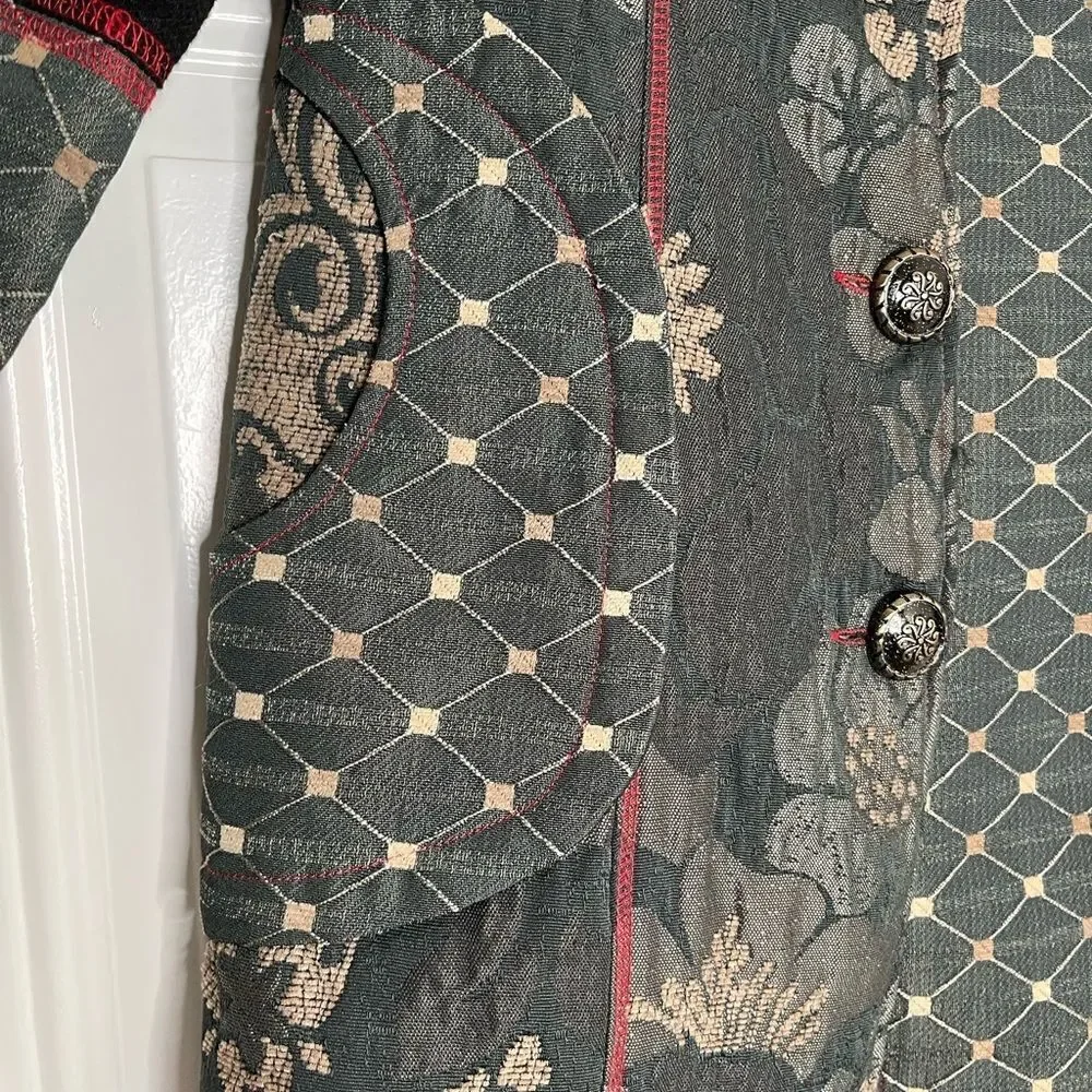Moka Sport Patchwork‎ Art to Wear Trench